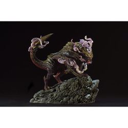 モンハン カプコンフィギュアビルダー クリエイターズモデル 怨虎竜 マガイマガド Amazon | CAPCOM FIGURE BUILDER CUBE MONSTER HUNTER 怨虎竜