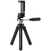 POCKET-10 真鍮パイプ製10段ミニ三脚 ブラック KPT10-BK