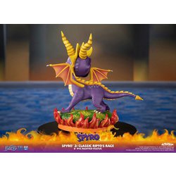 フィギュア　スパイロ・ザ・ドラゴン 「スパイロ×スパークス トンでもツアーズ」 PVCスタチュー スパイロ x スパークス トンでもツアーズ/ スパイロ・ザ