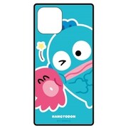 SANG-117A [サンリオキャラクターズ ハンギョドン・ユニバース iPhone 12 / 12 Pro対応スクエアガラスケース アップ]
