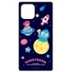 SANG-117B [サンリオキャラクターズ ハンギョドン・ユニバース iPhone 12 / 12 Pro対応スクエアガラスケース ユニバース]