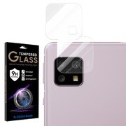 CRCG-AQSEN5G [AQUOS sense5G/4/4lite/4basic用カメラレンズ保護フィルム（2枚入り）/クリア]