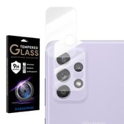Glaxy A52 5G用カメラレンズ保護フィルム(2枚入り)/クリア CRCG-GXA525G