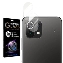 CRCG-MI11L5G [Mi 11Lite 5G用カメラレンズ保護フィルム（2枚入り）/クリア]