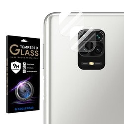 CRCG-RENO9S [Redmi Note9S用カメラレンズ保護フィルム（2枚入り）/クリア]