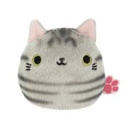 ねこだんご ぬいぐるみ アメリカンショートヘア [キャラクターグッズ]