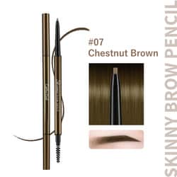キャシードール スキニーブロウペンシル 07 Chestnut Brown