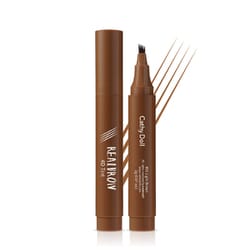 キャシードール 4Dリアル眉ティント 01 LIGHT BROWN