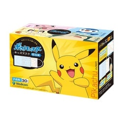 ヨドバシ Com メディコムジャパン ポケットモンスター キッズマスク 30枚 通販 全品無料配達