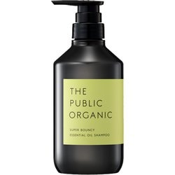 ザ パブリック オーガニック スーパーバウンシー シャンプー 本体 480ml [シャンプー]
