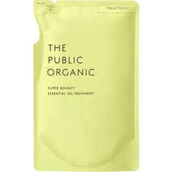ザ パブリック オーガニック スーパーバウンシー トリートメント 詰替え用 400ml [トリートメント]