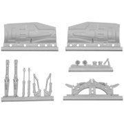 KSL32025 1/32 ディティールアップパーツ F-16 軽荷重用着陸装置アクセサリー （タミヤ用） [プラモデル用パーツ]