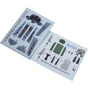 QNTD72011 1/72 内装3Dデカール Su-27SM （ズべズダ用） [プラモデル用品]