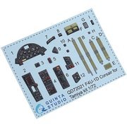 QNTD72021 1/72 内装3Dデカール F4U-1D （タミヤ用） [プラモデル用品]