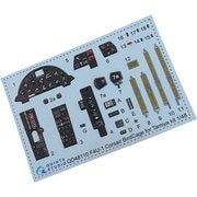 QNTD48110 1/48 内装3Dデカール F4U-1 バードケージ （タミヤ用） [プラモデル用品]