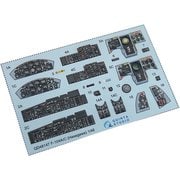 QNTD48147 1/48 内装3Dデカール F-104A/C （ハセガワ用） [プラモデル用品]