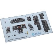 QNTD48149 1/48 内装3Dデカール F-104J （ハセガワ用） [プラモデル用品]