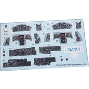 QNTD48152 1/48 内装3Dデカール TF-104G （ハセガワ用） [プラモデル用品]