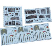 QNTD48159 1/48 内装3Dデカール F-4C ファントムII （造形村用） [プラモデル用品]
