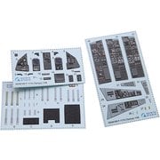 QNTD48169 1/48 内装3Dデカール F-117A （タミヤ用） [プラモデル用品]