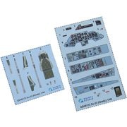 QNTD48172 1/48 内装3Dデカール Su-33 （キネティック用） [プラモデル用品]