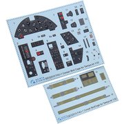 QNTD32015 1/32 内装3Dデカール F4U-1 バードケージ （タミヤ用） [プラモデル用品]