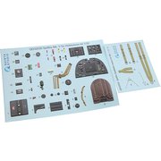 QNTD32030 1/32 内装3Dデカール スピットファイア Mk.V （ホビーボス用） [プラモデル用品]