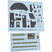 QNTD32040 1/32 内装3Dデカール F4U-1A （タミヤ用） [プラモデル用品]