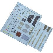 QNTD32048 1/32 内装3Dデカール Bf109E-3 （エデュアルド用） [プラモデル用品]