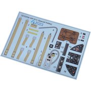 QNTD32056 1/32 内装3Dデカール IAR-81C （スペシャルホビー用） [プラモデル用品]