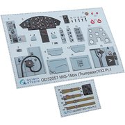 QNTD32057 1/32 内装3Dデカール MiG-15bis （トランぺッター用） [プラモデル用品]