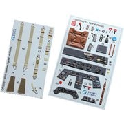 QNTD32062 1/32 内装3Dデカール Fw190F-8 （レベル用） [プラモデル用品]