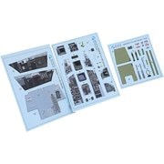 QNTD32067 1/32 内装3Dデカール F/A-18E （レベル用） [プラモデル用品]