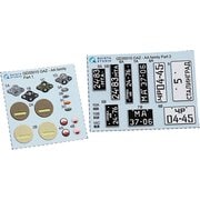 QNTD35015 1/35 内装3Dデカール GAZ-AA/AAAトラック（各種） （汎用） [プラモデル用品]