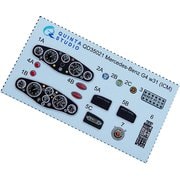 QNTD35021 1/35 内装3Dデカール ドイツ G4 W31 6輪乗用車 （汎用） [プラモデル用品]