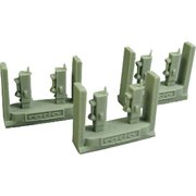 RDM35S02 1/35 ディティールアップパーツ WW.II アメリカ軍携帯無線機SCR-536 （ハンディートーキー） セット 6個入 [プラモデル用パーツ]