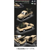 TK7005 1/72 ミリタリーシリーズ 軍用2ドア ピックアップトラック＋APU-2 [組立式プラスチックモデル]