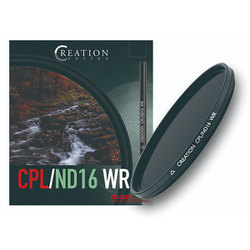 CREATION CPL/ND16 WR 77mm [CPL＋ND ハイブリッドフィルター]