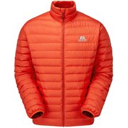 417125 EARTHRISE JACKET マグマ M [アウトドア ダウンウェア メンズ]