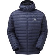 アースライズ・フーデッド・ジャケット EARTHRISE HOODED JACKET 417126 M71 ミディーバルブルー Lサイズ [アウトドア ダウンウェア メンズ]