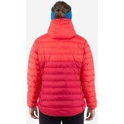 ウィメンズ・スーパーフラックス・ジャケット WOMEN'S SUPERFLUX JACKET 416135 C23 カプシカム/ポップレッド Mサイズ [アウトドア 中綿ウェア レディース]
