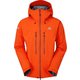 トゥピラク・ジャケット TUPILAK JACKET 417115 C40 カーディナルORG Sサイズ [アウトドア 防水ジャケット メンズ]