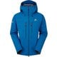 トゥピラク・ジャケット TUPILAK JACKET 417115 M18 ミコノスブルー Lサイズ [アウトドア 防水ジャケット メンズ]