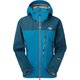 ウィメンズ・マカルー・ジャケット WOMEN'S MAKALU JACKET 416136 M06 ミコノス/マジョリカ Mサイズ [アウトドア レインジャケット レディース]