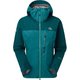 ウィメンズ・マカルー・ジャケット WOMEN'S MAKALU JACKET 416136 S13 スプルース/Dティール XSサイズ [アウトドア レインジャケット レディース]