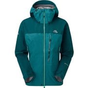 ウィメンズ・マカルー・ジャケット WOMEN'S MAKALU JACKET 416136 S13 スプルース/Dティール Mサイズ [アウトドア レインジャケット レディース]