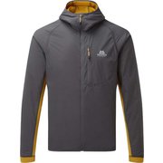 スイッチ・プロ・フーデッド・ジャケット SWITCH PRO HOODED JACKET 417117 A64 アンビルGY/アシッド Sサイズ [アウトドア フリース メンズ]