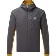 スイッチ・プロ・フーデッド・ジャケット SWITCH PRO HOODED JACKET 417117 A64 アンビルGY/アシッド Mサイズ [アウトドア フリース メンズ]