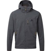 ウルトラフリース・フーデッド・ジャケット ULTRAFLEECE HOODED JACKET 417130 A57 アンビルグレイ Mサイズ [アウトドア ジャケット メンズ]