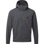 ウルトラフリース・フーデッド・ジャケット ULTRAFLEECE HOODED JACKET 417130 A57 アンビルグレイ XLサイズ [アウトドア ジャケット メンズ]